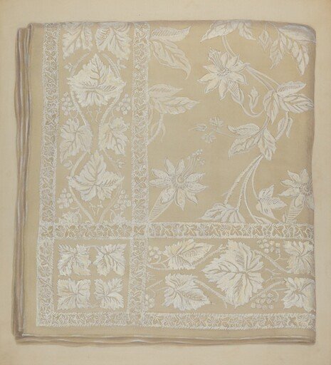 Linen Table Cloth