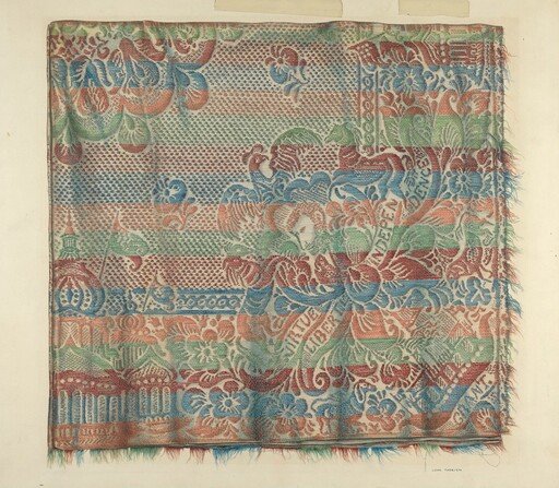 U.S. Grant Coverlet