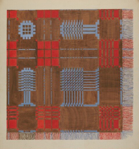 Woven Coverlet