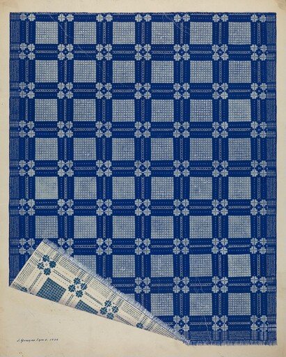 Woven Coverlet