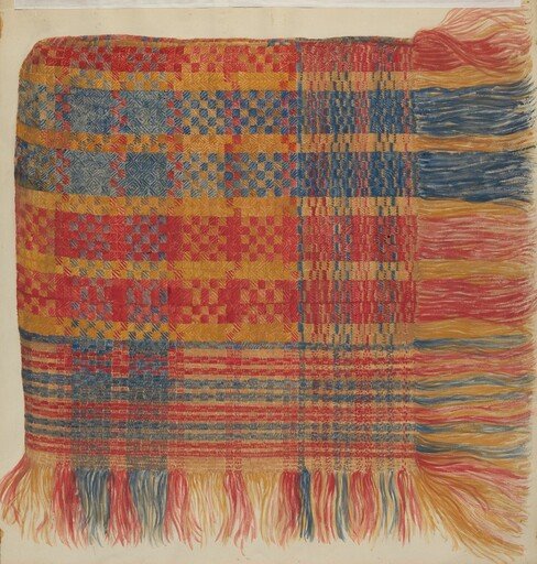 Coverlet (Plaid)