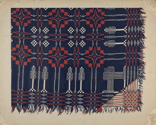 Woven Coverlet