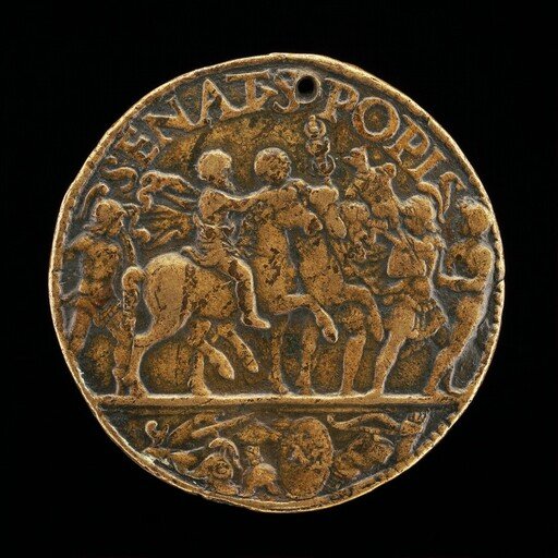 Senatorial Triumph [reverse]