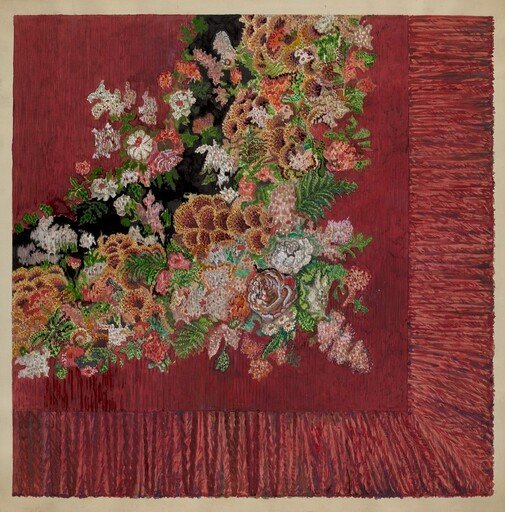 Table Cover (Chenille)