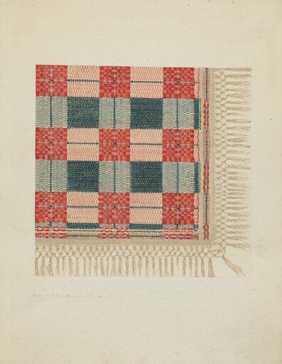 Woven Coverlet