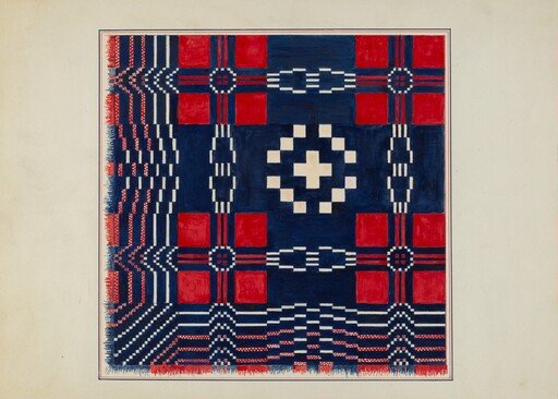 Woven Coverlet