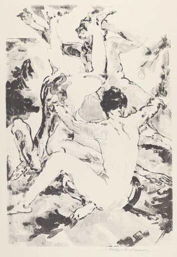 Three Acrobats
