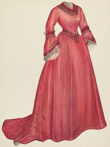 Taffeta Dress