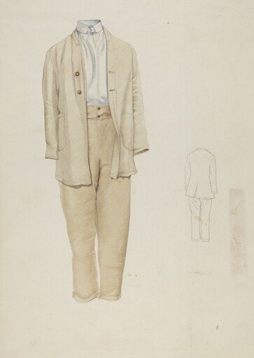 Shaker Man's Costume