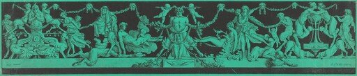 A Bacchanale with Egyptian and Classical Figures