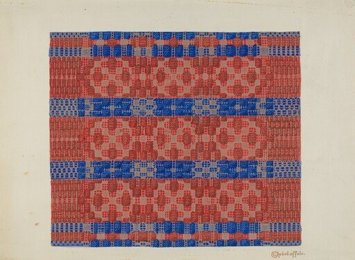 Coverlet (Reverse Side)