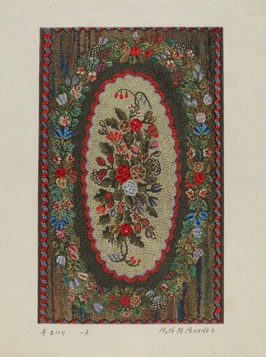 Hooked Rug