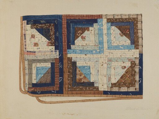 Log Cabin Quilt