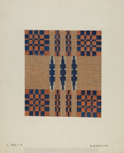 Coverlet Detail