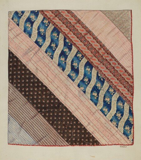 Quilt: Reverse Side