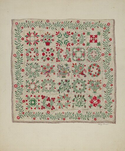 Applique Quilt