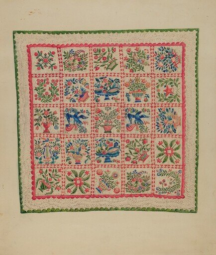 Applique Quilt