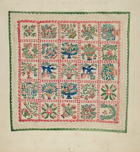 Applique Quilt