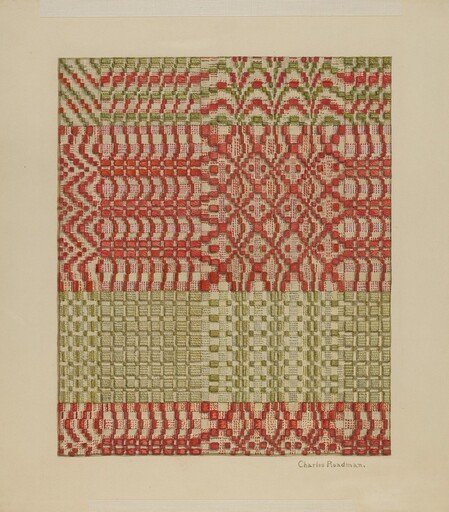 Woven Coverlet