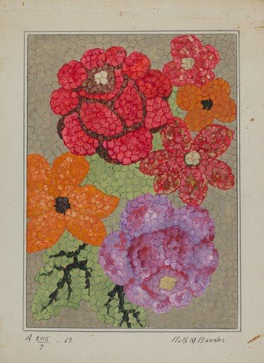 Hooked Rug