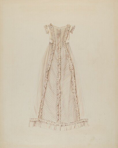 Infant's Dress (Back View)
