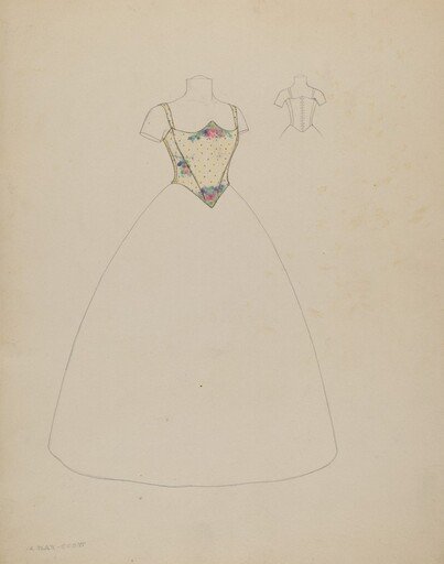 Design for Bodice