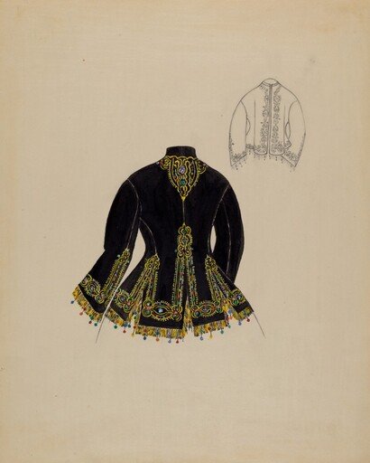 Dressing Sacque