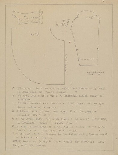 Coat (Pattern)