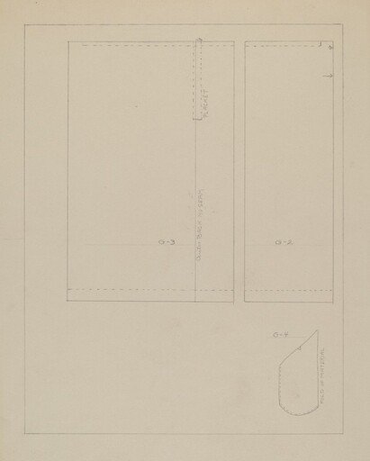 Pattern for a Dress