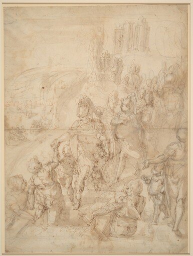 The Embarkation of Aeneas from the Ceraunian Headland