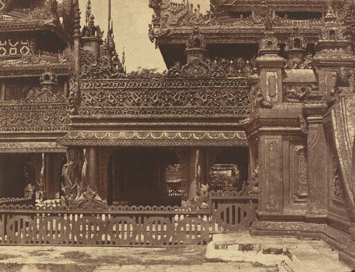 Amerapoora: Another Part of the Balcony of Kyoung No. 86