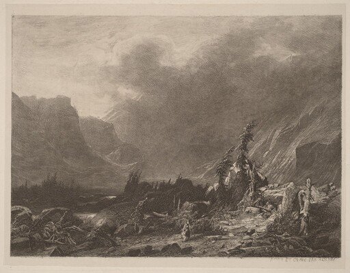 Mountain Storm