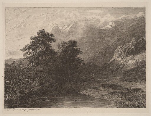 Mountain Lakeside