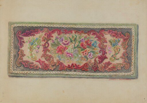 Hooked Rug