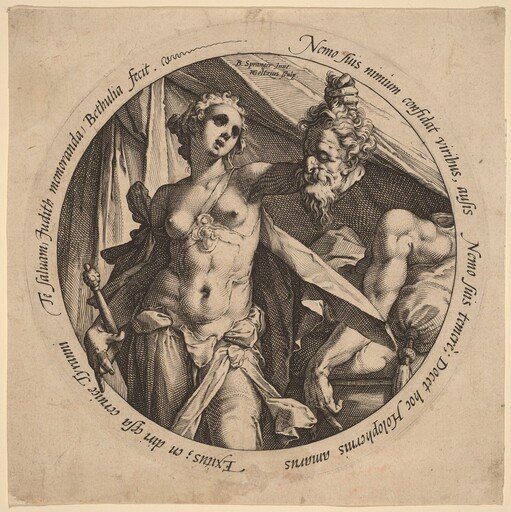 Judith with the Head of Holofernes