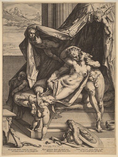 Mars and Venus