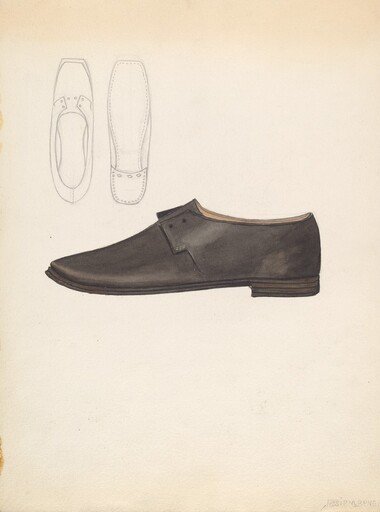 Man's Shoe