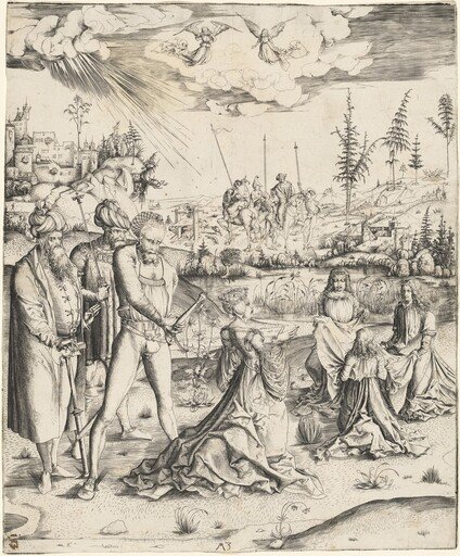 The Martyrdom of Saint Catherine