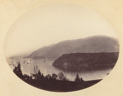 From Trophy Point, West Point, Hudson River