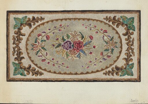 Hooked Rug