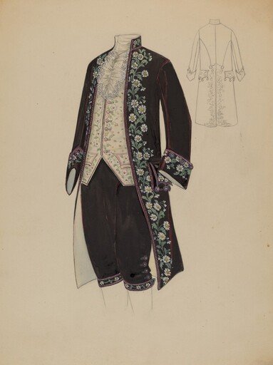 Man's Court Costume