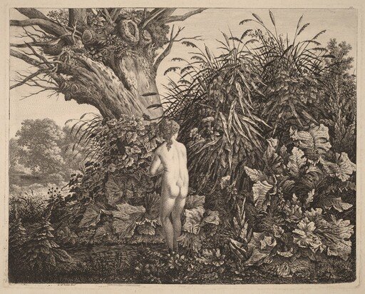 Bathing Maiden