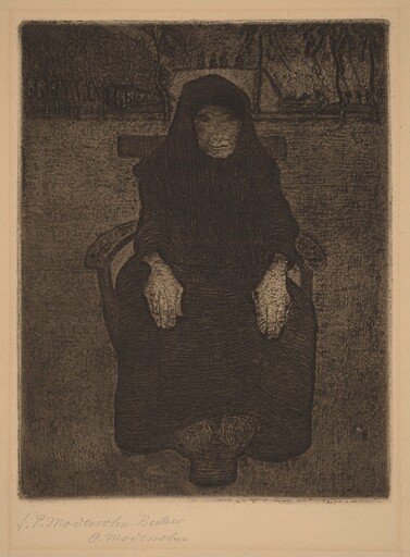 Seated Old Woman