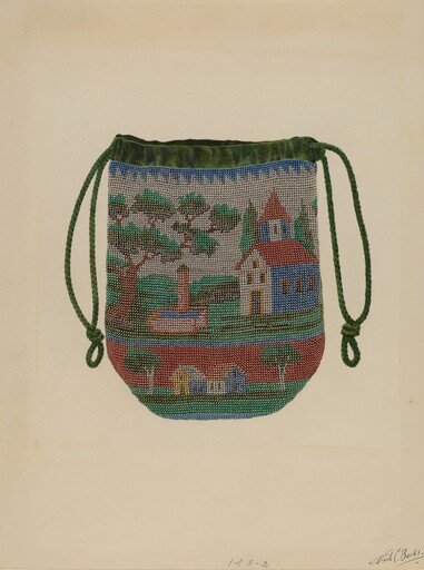 Beaded Bag