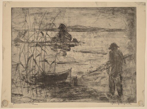 Fishing on the Havel River