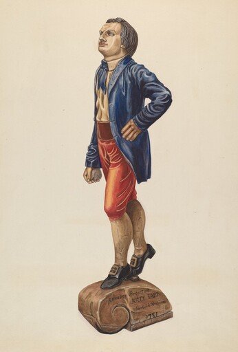 Figurehead: "Jolly Tar"