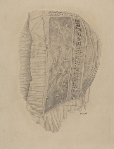 Child's Lace Cap