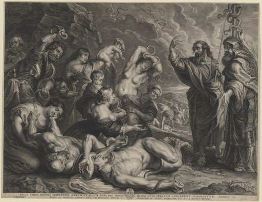 Moses and the Brazen Serpent