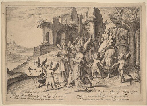 Return from the Flight into Egypt