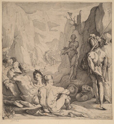 John the Baptist, Preaching